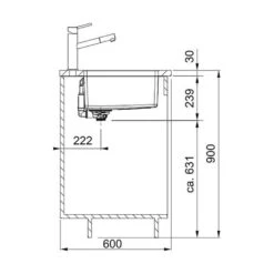 Franke Unterbaubecken Maris MRX 110-45 Edelstahl -FRANKE Geschäft franke unterbaubecken maris mrx 110 45 edelstahl4