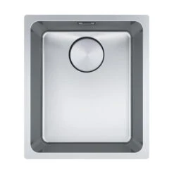 Franke Unterbaubecken Mythos MYX 110-34 Edelstahl Gebürstet