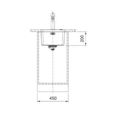 Franke Unterbaubecken Mythos MYX 110-34 Edelstahl Gebürstet -FRANKE Geschäft franke unterbaubecken mythos myx 110 34 edelstahl gebuerstet4