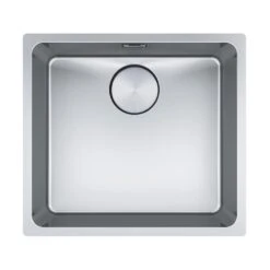 Franke Unterbaubecken Mythos MYX 110-45 Edelstahl Gebürstet