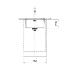 Franke Unterbaubecken Mythos MYX 110-45 Edelstahl Gebürstet -FRANKE Geschäft franke unterbaubecken mythos myx 110 45 edelstahl gebuerstet4