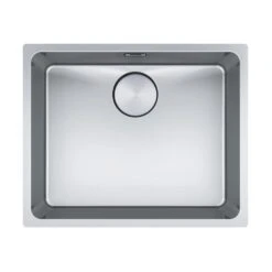 Franke Unterbaubecken Mythos MYX 110-50 Edelstahl Gebürstet