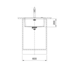 Franke Unterbaubecken Mythos MYX 110-50 Edelstahl Gebürstet -FRANKE Geschäft franke unterbaubecken mythos myx 110 50 edelstahl gebuerstet4