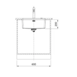 Franke Unterbaubecken Mythos MYX 110-55 Edelstahl Gebürstet -FRANKE Geschäft franke unterbaubecken mythos myx 110 55 edelstahl gebuerstet 14