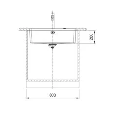 Franke Unterbaubecken Mythos MYX 110-70 Edelstahl Gebürstet -FRANKE Geschäft franke unterbaubecken mythos myx 110 70 edelstahl gebuerstet4
