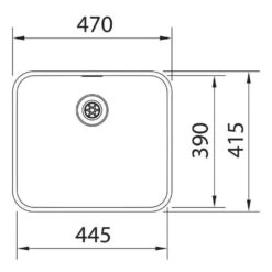 Franke Unterbauspüle Epos EOX 110-45 Edelstahl 6 Franke Unterbauspüle Epos EOX 110-45 Edelstahl -FRANKE Geschäft franke unterbauspuele epos eox 110 45 edelstahl3