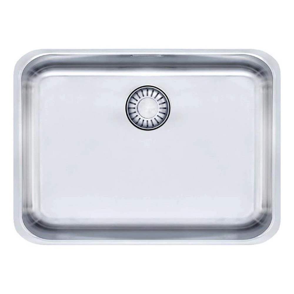 Franke Unterbauspüle Epos EOX 110-50/35 Edelstahl 1 Franke Unterbauspüle Epos EOX 110-50/35 Edelstahl