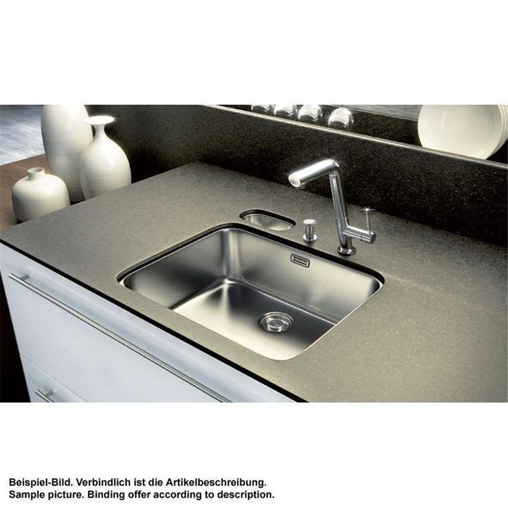 Franke Unterbauspüle Epos EOX 110-50/35 Edelstahl 2 Franke Unterbauspüle Epos EOX 110-50/35 Edelstahl – Bild 2