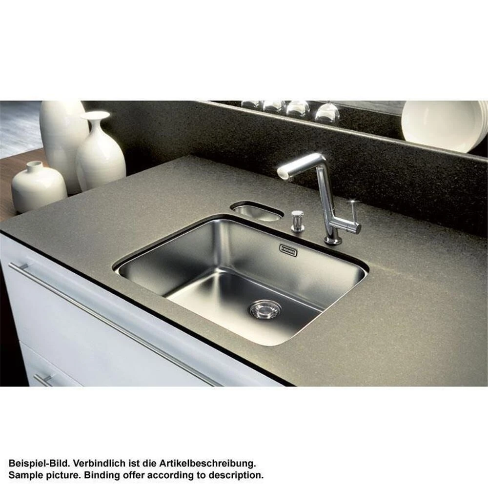 Franke Unterbauspüle Epos EOX 110-50 Edelstahl 2 Franke Unterbauspüle Epos EOX 110-50 Edelstahl – Bild 2