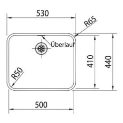 Franke Unterbauspüle Epos EOX 110-50 Edelstahl 6 Franke Unterbauspüle Epos EOX 110-50 Edelstahl -FRANKE Geschäft franke unterbauspuele epos eox 110 50 edelstahl3