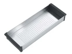 Franke 112.0394.981 Abtropfbecken Edelstahl Synthetischer Rand