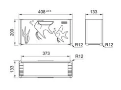 Franke Andy Chef Zubehörbox- 112.0619.946 -FRANKE Geschäft franke 112.0619.946 ms