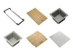 Franke 112.0655.488 ALL-IN Zubehörset 4 -FRANKE Geschäft franke 112.0655.488