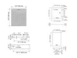 Franke 112.0655.488 ALL-IN Zubehörset 4
