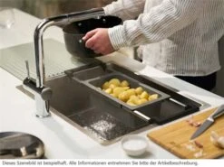 Franke 112.0655.489 ALL-IN Zubehörset 5 -FRANKE Geschäft franke 112.0655.489 5 1