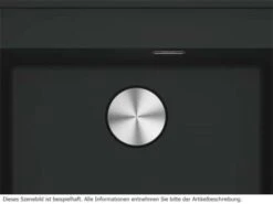 Franke Abdeckkappe - 112.0657.146 Schwarz