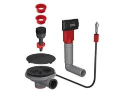 Franke Ventilset Black Matt - 112.0658.446 Drehexzenter