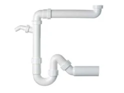 Franke 112.0006.412 1 1/2 Zoll Sifon Siphon Geruchsverschluss 1 M