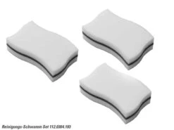 Franke 112.0304.193 Reinigungs-Schwamm 3er Set