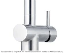 Franke 133.0253.617 Verkürzter Bedienhebel Edelstahl