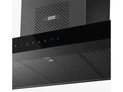 Franke Mythos Air Hub-T FTMY AH BK MATT Wandhaube 90 Cm Schwarz Matt