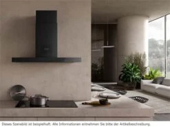 Franke Mythos Air Hub-T FTMY AH BK MATT Wandhaube 90 Cm Schwarz Matt -FRANKE Geschäft franke 325.0679.323 3