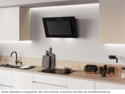 Franke Maris Pro FMA 907 BK Kopffreihaube 90 Cm Schwarz Matt