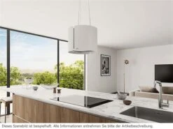 Franke Smart Suspended Inselhaube 42 Cm Weiß -FRANKE Geschäft franke 345.0654.932 2