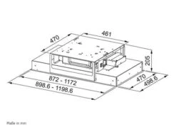 Franke Maris FCMA 90 C WHG Deckenhaube 90 Cm Weiß -FRANKE Geschäft franke 350.0679.879 ms