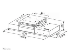 Franke Mythos Air Hub-D FCMY 120 C WHG AH Deckenhaube 120 Cm Weiß -FRANKE Geschäft franke 350.0679.885 ms