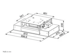 Franke Mythos Full Light FCMY 90 WHG FL Deckenhaube 90 Cm Weiß -FRANKE Geschäft franke 350.0679.886 ms