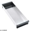 Franke 112.0066.060 Abtropfbecken Edelstahl