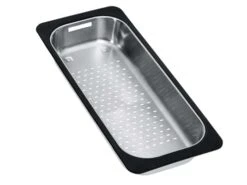 Franke 112.0175.520 Abtropfbecken Edelstahl Mit Kunststoffrand