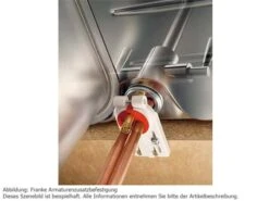 Franke 133.0026.896 Armaturenzusatzbefestigung
