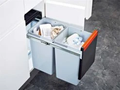 Franke Sorter Cube 30 - 134.0039.553 Einbau Abfallsammler -FRANKE Geschäft franke cube30 szene 1