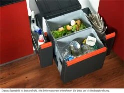 Franke Sorter Cube 40 - 134.0039.330 Einbau Abfallsammler