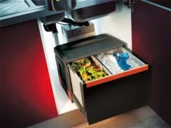 Franke Sorter Cube 50 - 134.0055.289 Einbau Abfallsammler