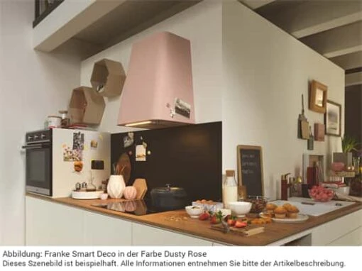 Franke Smart Deco FSMD 508 GY Wandhaube 50 Cm Light Grey -FRANKE Geschäft franke fsmd508 szene3