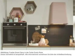 Franke Smart Deco FSMD 508 GY Wandhaube 50 Cm Light Grey -FRANKE Geschäft franke fsmd508 szene4