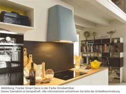 Franke Smart Deco FSMD 508 GY Wandhaube 50 Cm Light Grey -FRANKE Geschäft franke fsmd508 szene6