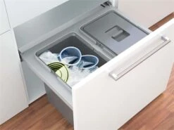 Franke Sorter Garbo 60-2 - 121.0284.027 Einbau Abfallsammler -FRANKE Geschäft franke garbo60 2 szene