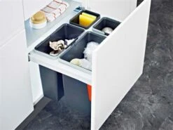 Franke Sorter Garbo 60-3 - 121.0200.680 Einbau Abfallsammler -FRANKE Geschäft franke garbo60 3 szene