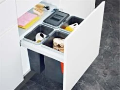 Franke Sorter Garbo 60-4 - 121.0200.676 Einbau Abfallsammler