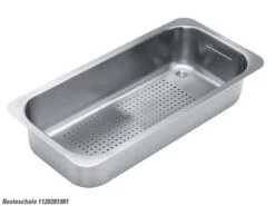 Franke 112.0281.981 Abtropfbecken Edelstahl