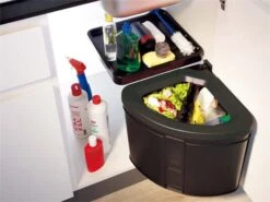 Franke Sorter Pivot - 121.0339.484 Einbau Abfallsammler -FRANKE Geschäft franke sorter pivot szene