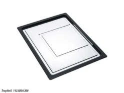 Franke 112.0204.360 Tropfteil Edelstahl