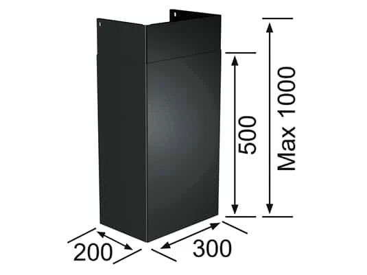 Franke 112.0285.288 Schacht Schwarz 1 Franke 112.0285.288 Schacht Schwarz