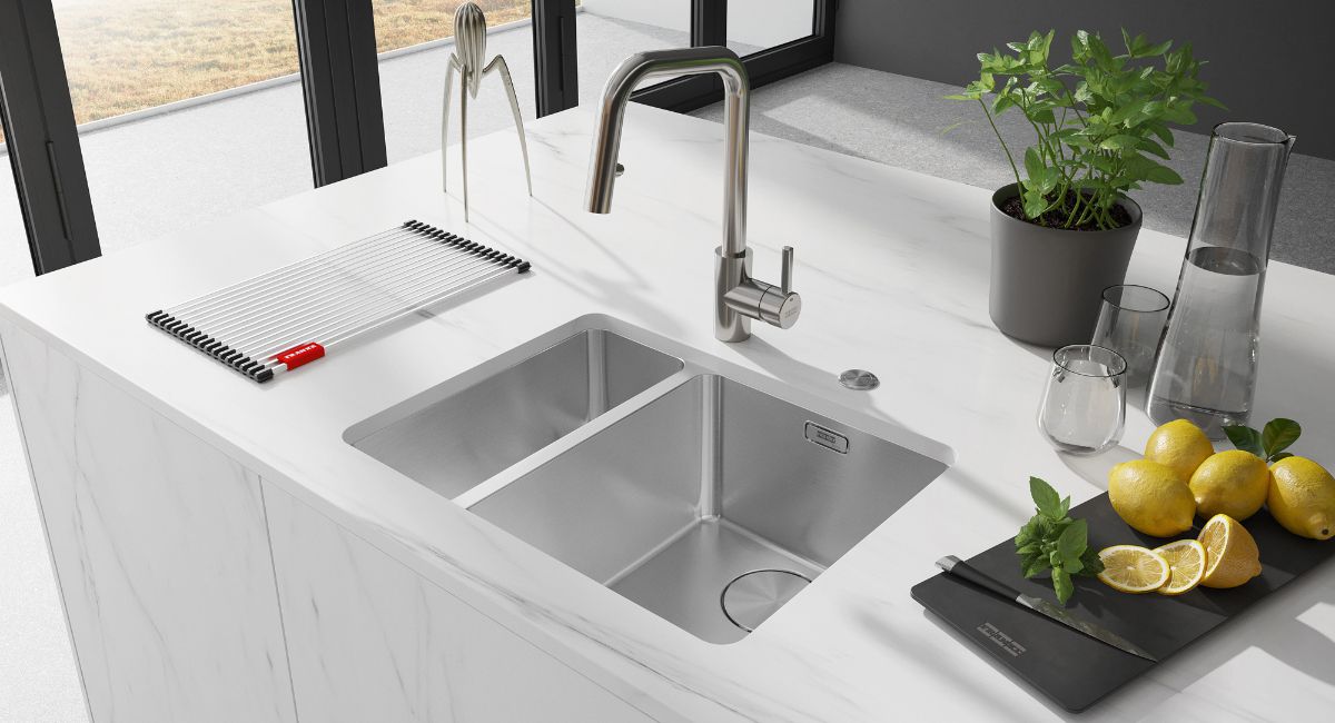 FRANKE Geschäft -FRANKE Geschäft mythos spuele franke head